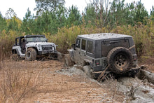 Load image into Gallery viewer, Rough Country 9500-Lb Pro Series Winch | Synthetic Rope PRO9500S - Installation View