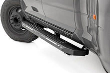 Load image into Gallery viewer, Rough Country AC2 Running Boards | Amber/White | Crew Cab | Ram 1500/2500/3500 2WD/4WD (2010-2025 &amp; Classic) - Side View