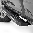 Load image into Gallery viewer, Rough Country AC2 Running Boards | Amber/White | Crew Cab | Ram 1500 (19-26)/1500 TRX (21-24) 57006 - Back View