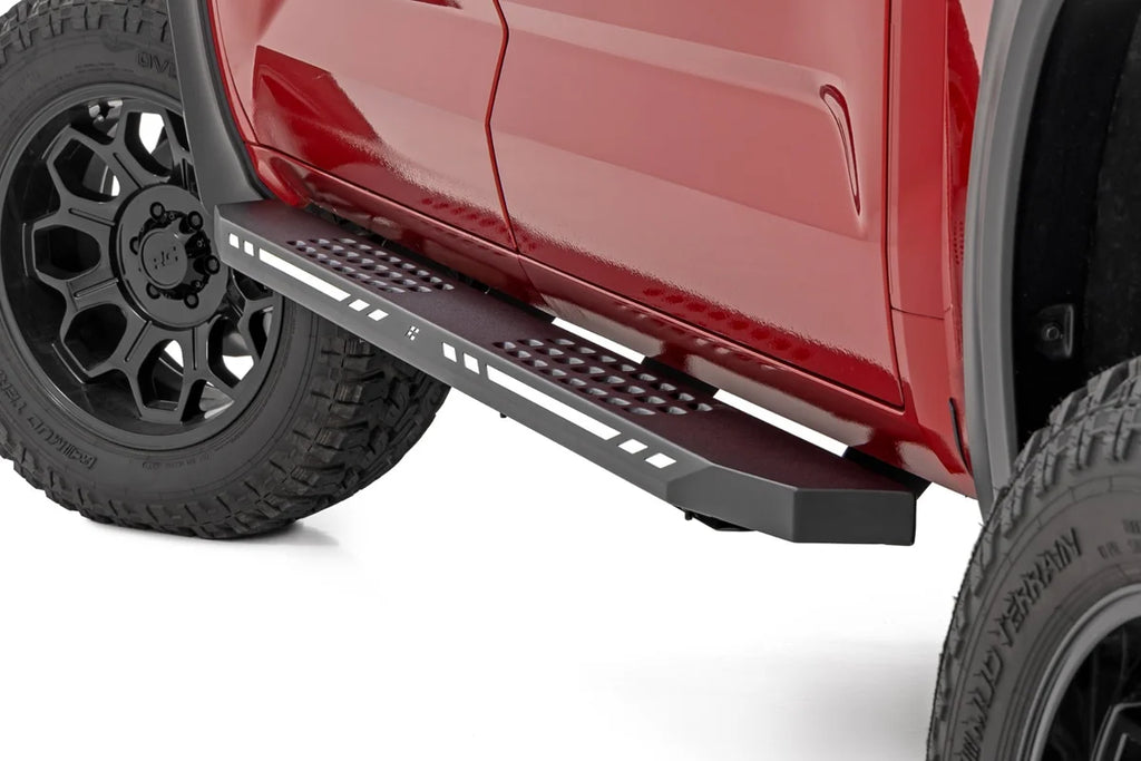 Rough Country AC2 Running Boards | Amber/White | CrewMax | Toyota Tundra 2WD/4WD (22-25) 57008 - Main Product View