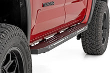 Load image into Gallery viewer, Rough Country AC2 Running Boards | Amber/White | CrewMax | Toyota Tundra 2WD/4WD (22-25) 57008 - Back View