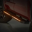 Load image into Gallery viewer, Rough Country AC2 Running Boards | Amber/White | CrewMax | Toyota Tundra 2WD/4WD (22-25) 57008 - Installation View