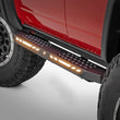Load image into Gallery viewer, Rough Country AC2 Running Boards Amber/White fits 2021-2025 Ford Bronco 4-Door - Main Product View