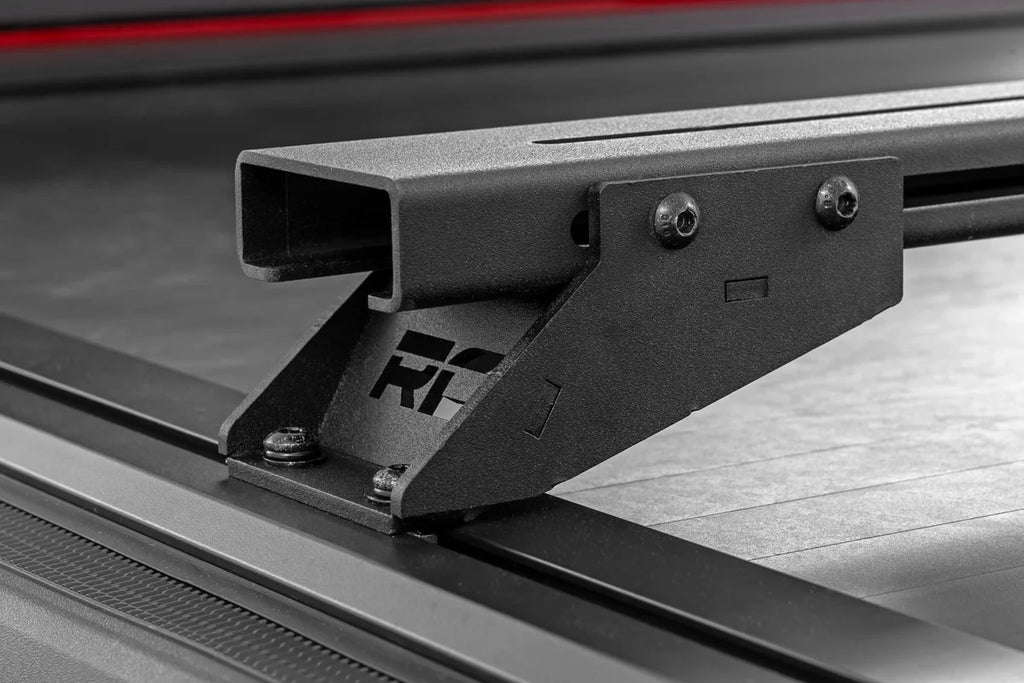 Rough Country Adjustable Crossbars | 57" Width | Universal T-Slot 88208 - Back View