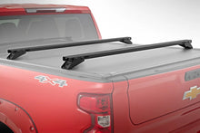Load image into Gallery viewer, Rough Country Adjustable Crossbars | Universal T-Slot - Side View