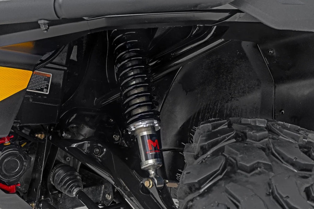 Rough Country Adjustable Suspension Lift Kit | Ride Height Adjust | Can-Am Defender HD10 - Additional View 5