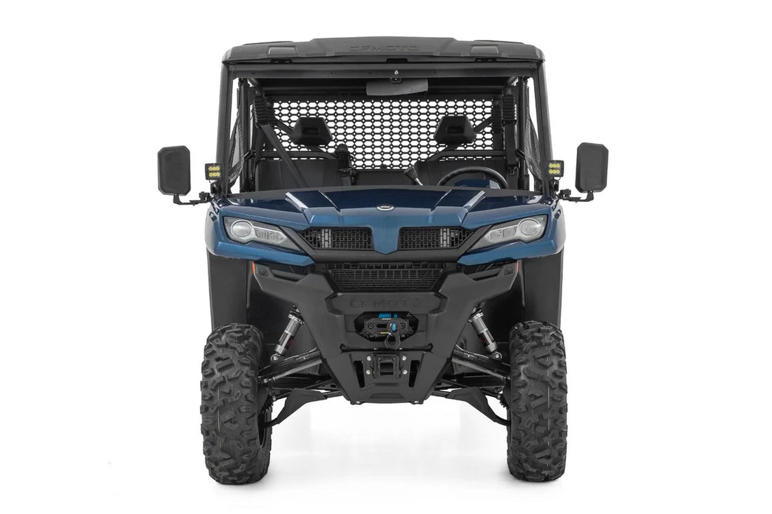 Rough Country Adjustable Suspension Lift Kit | Ride Height Adjust | CFMOTO UFORCE 1000/UFORCE 1000XL - Back View