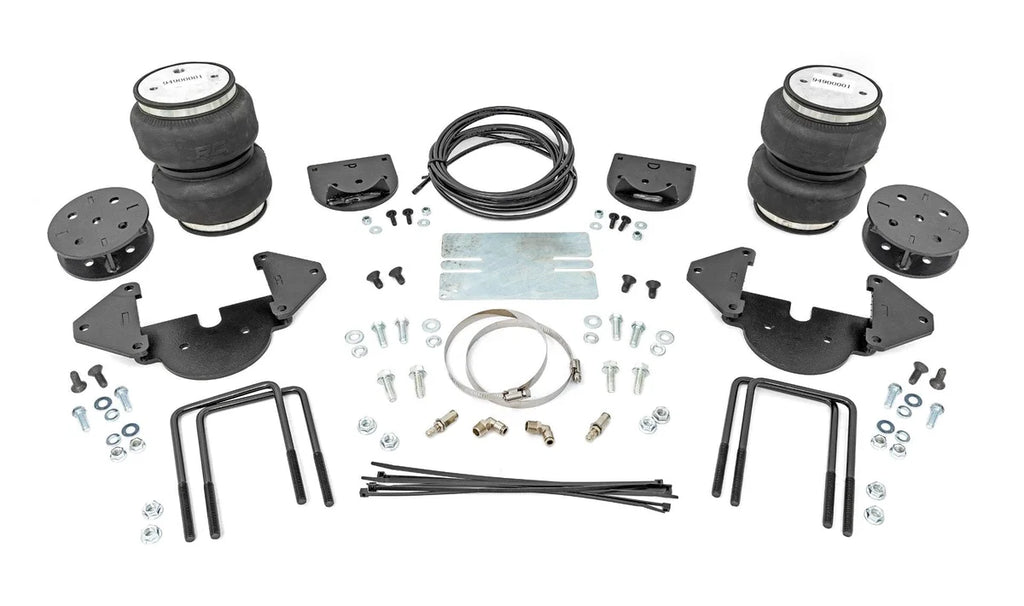 Rough Country Air Spring Kit | 4-6 Inch Lift Kit | Chevy/GMC Sierra 1500 (19-26)/Silverado 1500 (19-26) - Kit Contents