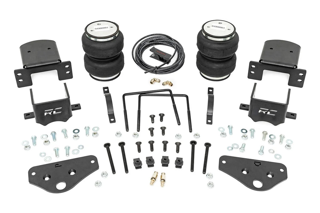 Rough Country Air Spring Kit | Ford F-250/F-350 Super Duty 4WD (2017-2026) - Main Product View