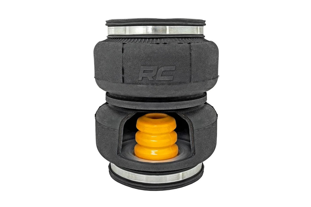 Rough Country Air Spring Kit | Ford F-250/F-350 Super Duty 4WD (2017-2026) - Back View