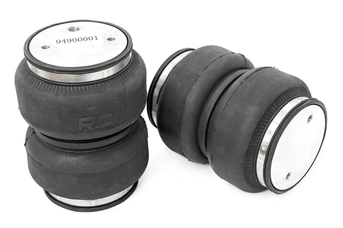Rough Country Air Spring Kit | Ram 1500 4WD (2019-2025) 10035 - Side View