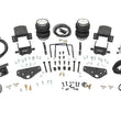 Load image into Gallery viewer, Rough Country Air Spring Kit w/ compressor | Ford F-250/F-350 Super Duty 4WD (2017-2026) - Rear View