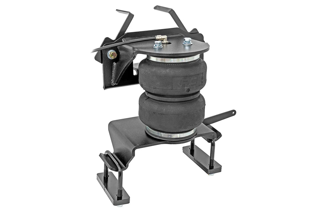 Rough Country Air Spring Kit w/compressor | 0-6" Lifts | Ford F-150 4WD (2021-2024) 10009C - Side View