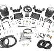 Load image into Gallery viewer, Rough Country Air Spring Kit w/compressor | 5 Inch Lift Kit | Chevy/GMC 1500 (07-18 &amp; Classic) 100054C - Main Product View