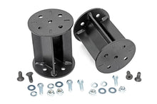 Load image into Gallery viewer, Rough Country Air Spring Kit w/compressor | 5 Inch Lift Kit | Chevy/GMC 1500 (07-18 &amp; Classic) 100054C - Installation View