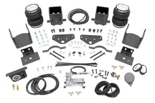 Load image into Gallery viewer, Rough Country Air Spring Kit w/compressor | Ford F-250/F-350 Super Duty 4WD (2017-2022) 10021C - Kit Contents