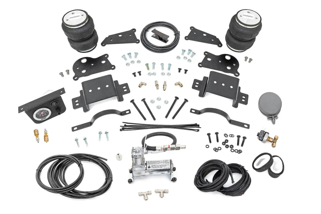 Rough Country Air Spring Kit w/compressor | Ram 2500 2WD (2014-2026) - Main Product View