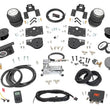 Load image into Gallery viewer, Rough Country Air Spring Kit w/compressor | Wireless Controller | 4 Inch Lift Kit | Ram 1500 (19-25) 100354WC - Kit Contents