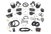 Load image into Gallery viewer, Rough Country Air Spring Kit w/compressor | Wireless Controller | 4 Inch Lift Kit | Ram 1500 (19-25) 100354WC - Kit Contents