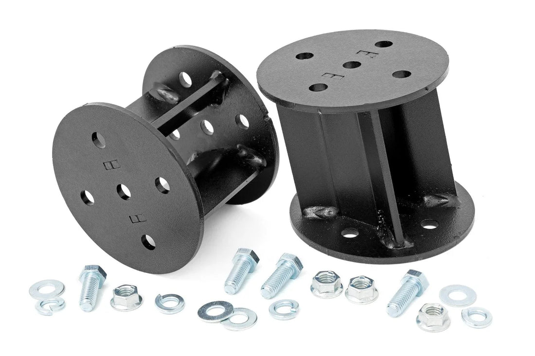 Rough Country Air Spring Kit w/compressor | Wireless Controller | 6 Inch Lift Kit | Ram 1500 (19-25) 100356WC - Installati...