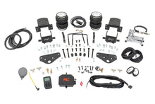 Load image into Gallery viewer, Rough Country Air Spring Kit w/compressor | Wireless Controller | Ford F-250/F-350 Super Duty (17-26) - Kit Contents