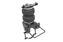 Load image into Gallery viewer, Rough Country Air Spring Kit w/compressor | Wireless Controller | Ford F-250/F-350 Super Duty (17-26) - Rear View