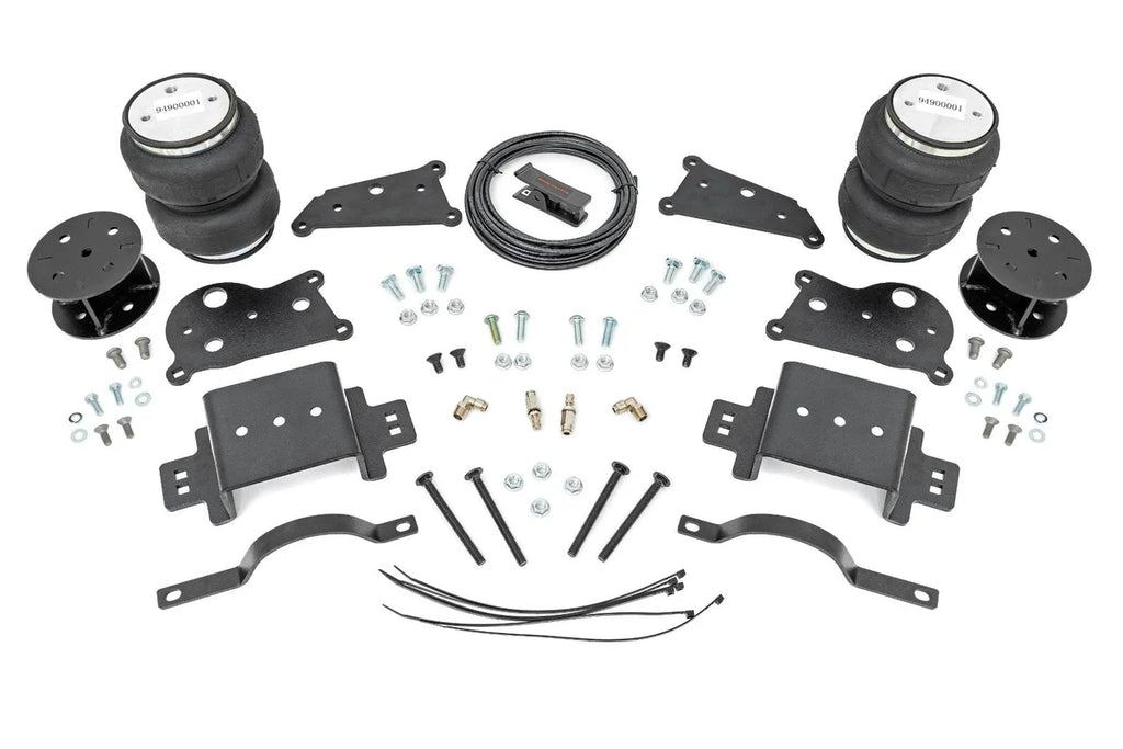 Rough Country Air Spring Spacer Kit | 5" Lift | Ram 2500 4WD (2014-2024) 10033 - Main Product View