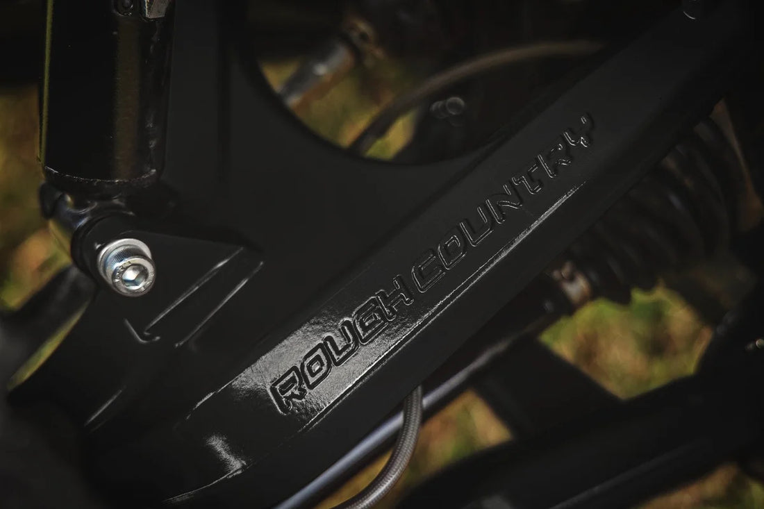 Rough Country Aluminum Control Arms | High Clearance w/ 2" Forward Offset | Can-Am Defender HD 5/HD 8/HD 9/HD 10 - Additio...
