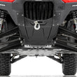 Load image into Gallery viewer, Rough Country Aluminum Control Arms | High Clearance w/ 2" Forward Offset | Honda Pioneer 1000-6 92093BLK - Side View
