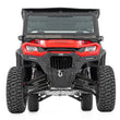 Load image into Gallery viewer, Rough Country Aluminum Control Arms | High Clearance w/ 2" Forward Offset | Honda Pioneer 1000-6 92093BLK - Back View