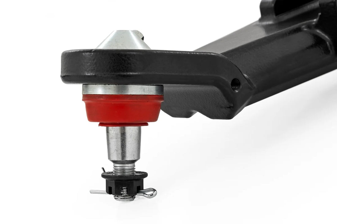 Rough Country Aluminum Control Arms | High Clearance w/ 2" Forward Offset | Honda Pioneer 1000-6 92093BLK - Additional View 5