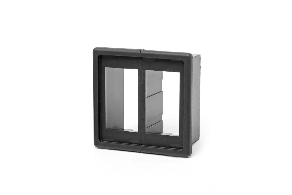 Rough Country Auxiliary Switch Bezel | Dual 709B-2 - Main Product View