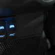 Load image into Gallery viewer, Rough Country Auxiliary Switch Bezel | Dual 709B-2 - Installation View