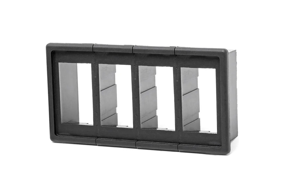 Rough Country Auxiliary Switch Bezel | Quad 709B-4 - Main Product View