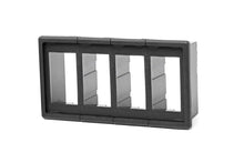 Load image into Gallery viewer, Rough Country Auxiliary Switch Bezel | Quad 709B-4 - Main Product View
