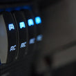 Load image into Gallery viewer, Rough Country Auxiliary Switch Bezel | Quad 709B-4 - Detail View