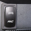 Load image into Gallery viewer, Rough Country Auxiliary Switch Bezel | Single 709B1 - Installation View