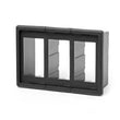 Load image into Gallery viewer, Rough Country Auxiliary Switch Bezel | Triple 709B-3 - Main Product View