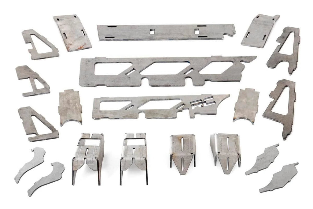 Rough Country Axle Truss and C-Gusset | Combo | Dana 30 | Jeep Wrangler JK/Wrangler Unlimited (07-18) 10565 - Main Product...