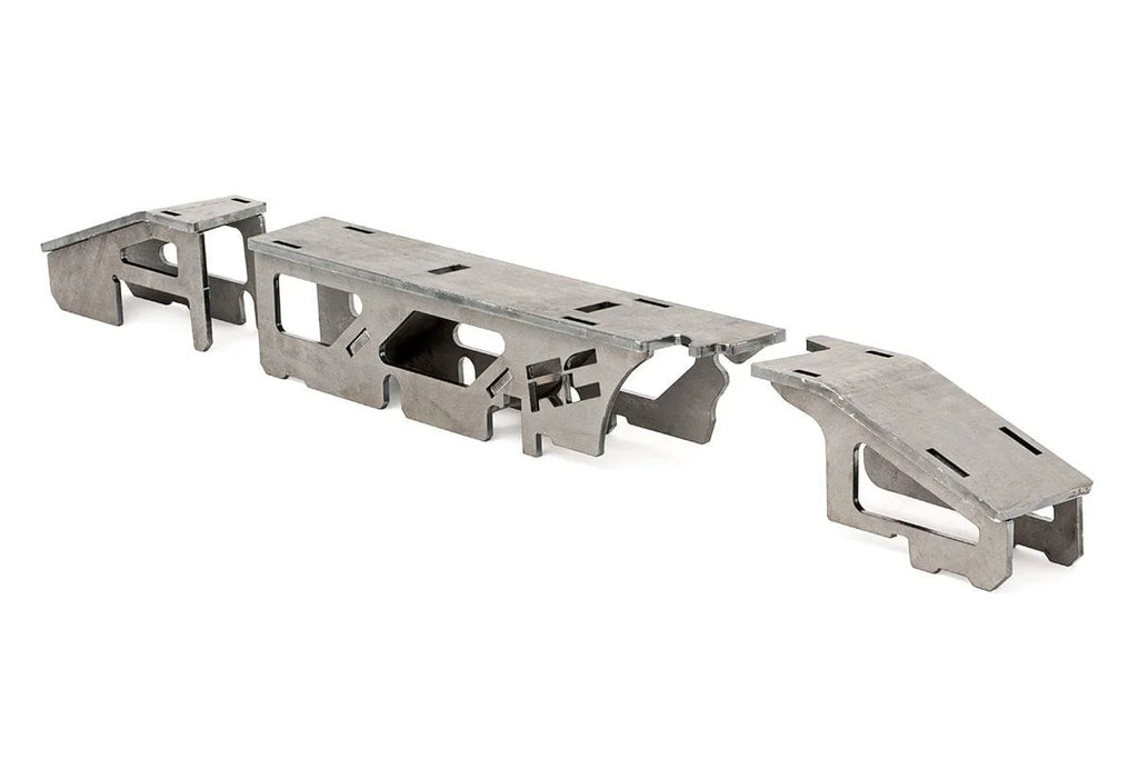 Rough Country Axle Truss and C-Gusset | Combo | Dana 30 | Jeep Wrangler JK/Wrangler Unlimited (07-18) 10565 - Side View