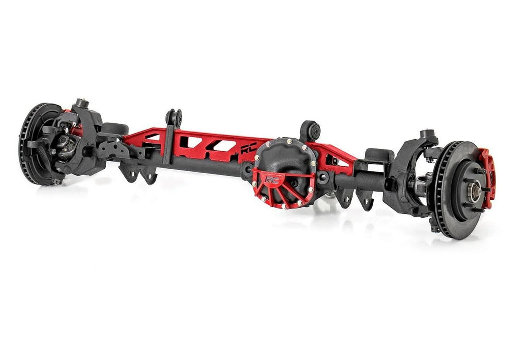 Rough Country Axle Truss and C-Gusset | Combo | Dana 30 | Jeep Wrangler JK/Wrangler Unlimited (07-18) 10565 - Detail View