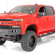Load image into Gallery viewer, Rough Country BA2 Running Board | Side Step Bars | Chevy/GMC 1500/2500HD/3500HD (19-26) 41002A - Installation View