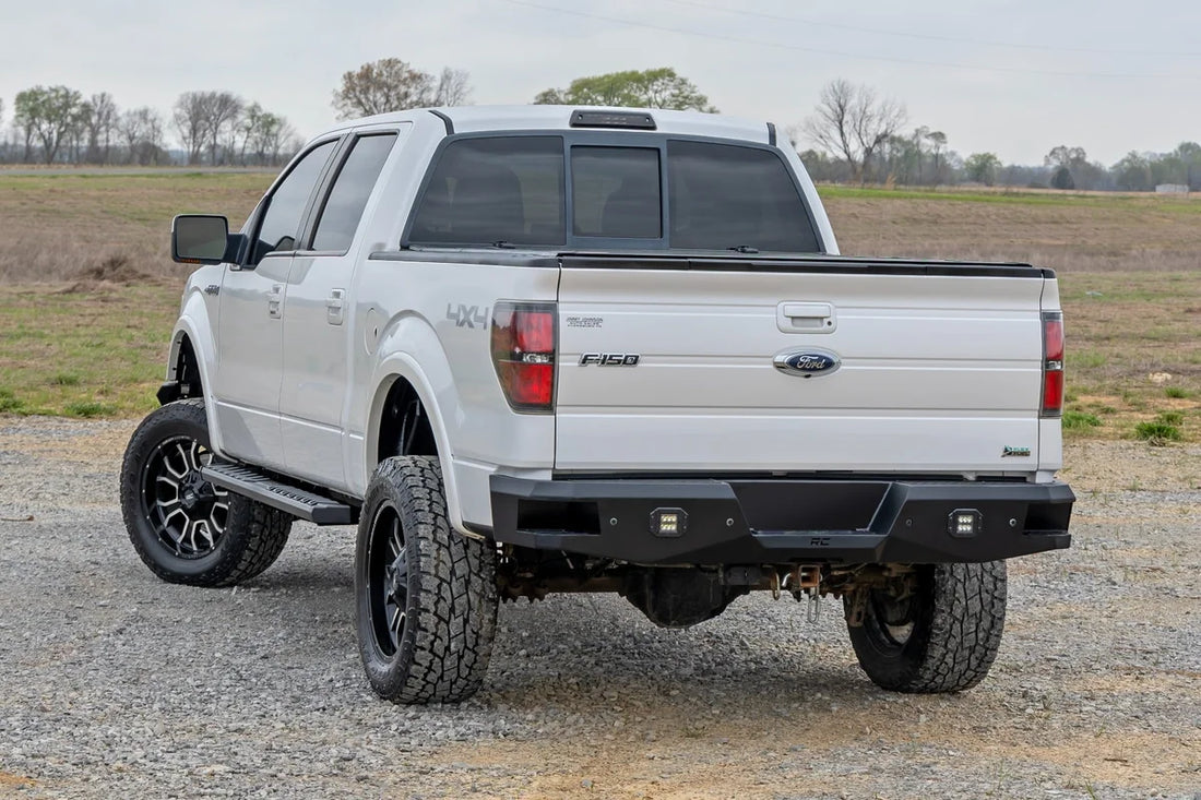 Rough Country BA2 Running Board | Side Step Bars | Ford F-150 2WD/4WD (2009-2014) 41012A - Additional View 6