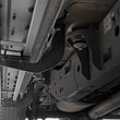 Load image into Gallery viewer, Rough Country BA2 Running Board | Side Step Bars | Ford F-150/F-250/F-350 2WD/4WD (15-26) 41010A - Back View