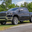 Load image into Gallery viewer, Rough Country BA2 Running Board | Side Step Bars | Ram 1500 (19-25)/1500 TRX (21-24) 41004 - Back View