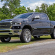 Load image into Gallery viewer, Rough Country BA2 Running Board | Side Step Bars | Ram 1500 (19-26)/1500 TRX (21-24) 41004A - Back View