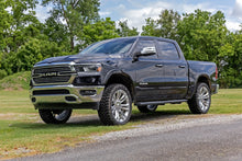 Load image into Gallery viewer, Rough Country BA2 Running Board | Side Step Bars | Ram 1500 (19-26)/1500 TRX (21-24) 41004A - Back View