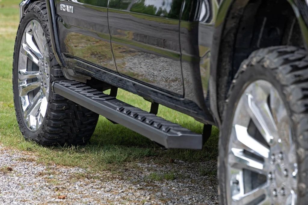 Rough Country BA2 Running Board | Side Step Bars | Ram 1500 (19-26)/1500 TRX (21-24) 41004A - Additional View 5