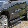 Load image into Gallery viewer, Rough Country BA2 Running Board | Side Step Bars | Ram 1500 (19-26)/1500 TRX (21-24) 41004A - Additional View 6