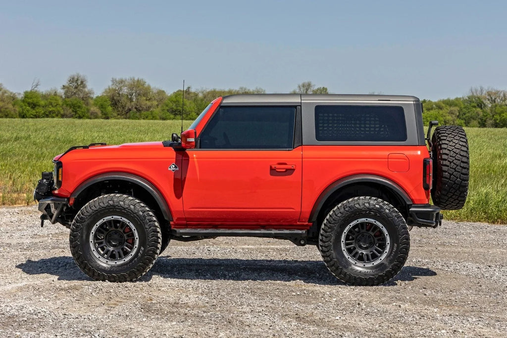 Rough Country BA2 Running Boards | Side Step Bars | 2-Door | Ford Bronco (2 Door) (21-25) - Additional View 6